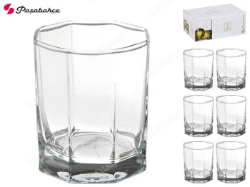 Стаканы Pasabahce Tango для виски 315мл (цена за набор 6шт)