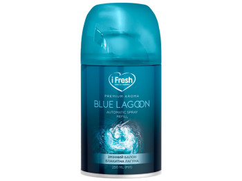 Сменный баллон для освежителя воздуха iFresh, Голубая лагуна, 250мл
