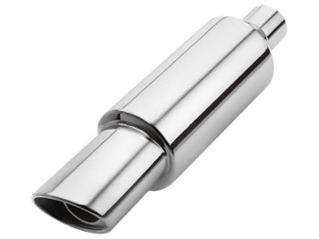 Прямоточный глушитель Vitol, НГ-0686