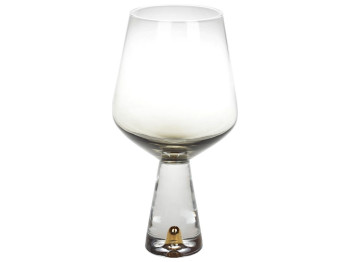 Бокал для красного вина Chic, 550мл, цвет - дымчатый серый