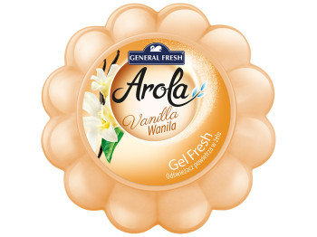 Освежитель воздуха General Fresh Gel Fresh Ванильный гелевый 150г 3307490000