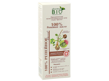 Масло "Pharma Bio" реп'яхове 100% 100мл