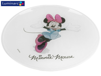 Тарелка Luminarc "Disney Minnie Colors" 20см 59339