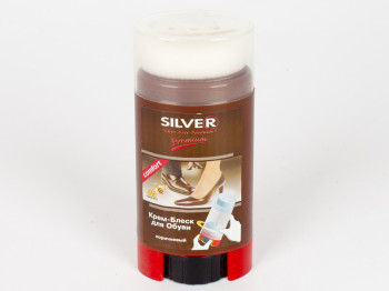 Крем-блеск карандаш Comfort - Silver Pro (коричневый цвет) 40мл