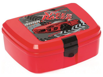 Ланчбокс детский Herevin Speed Racer, 8699038063457