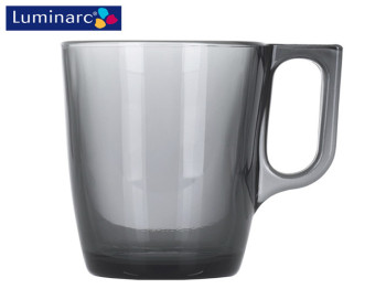 Чашка Luminarc "Nuevo Graphite": 10,5х7х9см 250мл 98978