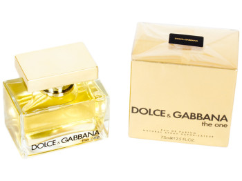 Парфюмированная вода (лиц.) жен. Dolche Gabbana "The One" Eau de parfum 75мл