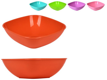 Миска-салатниця Асорті, 500мл, 19х19х8см