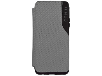 Чохол книжка Business Fabric для Xiaomi Redmi Note 10 Колір 4, Gray