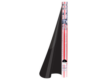 Пленка тонированная Autodnepr Super Dark Black SRC, 0.75x3м, 5% 