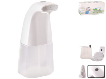 Дозатор для мыла сенсорный 10х9,5х21см 250мл