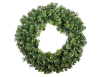 Венок из искусственной хвои, 220 веток, D75см