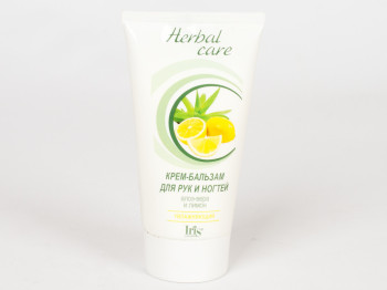 Крем-бальзам для рук Iris "Алое-вера і лимон" серія "Herbal Care", туба, 150г.