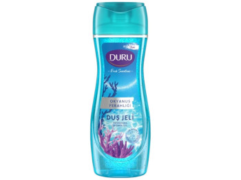 Гель для душа Duru Fresh Sensations, свежесть океана, 450мл