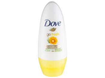 Дезодорант-антиперспірант кульковий Dove "Заряд енергії" 48г 50мл