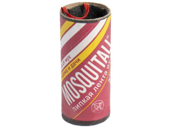 Средство инсектицидное липкая лента Mosquitall Защита от мух. Для дома и дачи 1шт