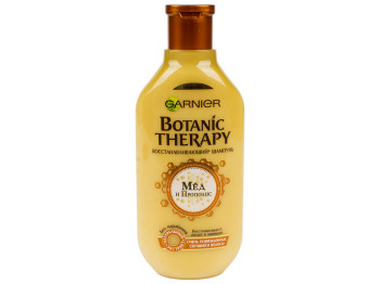Шампунь відновлюючий Garnier Botanic Therapy "Мед і прополіс" для проблемного волосся 400мл