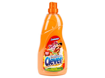 Кондиционер для белья Clever FreshGarden - Summer 2000ml (Польша)