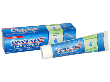 Зубна паста Blend-a-med Pro-Еxpert Здорова свіжість Перцева м'ята 100мл