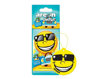 Освіжувач повітря AREON сухий листочок Smile Dry Summer Dream