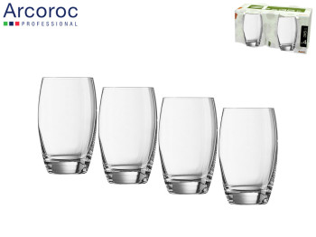 Стаканы Arcoroc 350мл (цена за набор 4шт) 32485