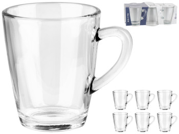 Набор кружек Americano plain, 160мл (цена за набор 6шт) 60075