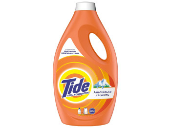 Гель-концентрат для прання Tide Альпійська свіжість 1,705л (4,65кг)