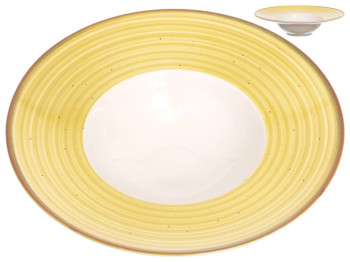Тарелка Ipec Grano, 27см, для пасты, 6425030006473
