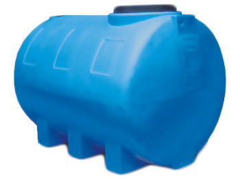 Емкость горизонтальная ОD - 1000 л диаметр горловины 42см