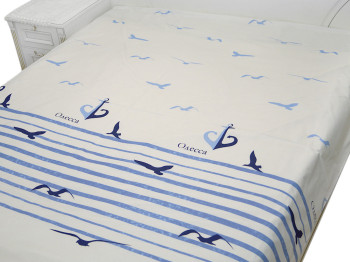 Простынь 100% хлопок Одесса 240х220см