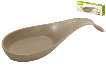 Подставка под половник Maestro Geometry Beige, керамика, 22×8×3,5см, цвет бежевый