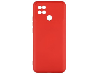 Чохол Full Case TPU+Silicone Touch No Logo для Xiaomi POCO C40 4G Колір 14, Червоний