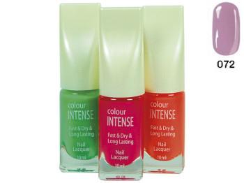 Лак для нігтів Colour Intense NP303 №072 матовий 10мл