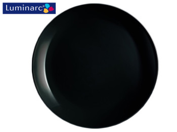 Тарелка десертная Luminarc "Diwali Black" D19см 14609