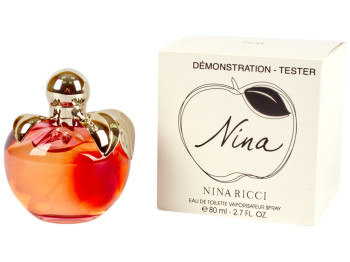 Туалетна вода (тестер, ориг.) жіноча Nina Ricci "Nina" Eau De Toilette 80мл