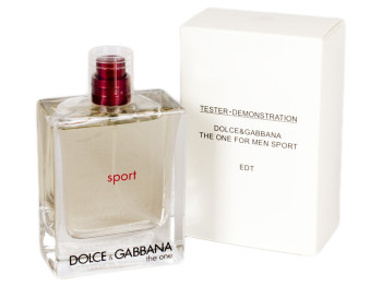 Туалетна вода (тестер, ориг.) чоловіча Dolce Gabbana "The One For men - Sport" Eau De Toilette 100мл