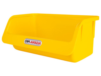 Лоток большой 16х10х7см (т.желтый) 127054