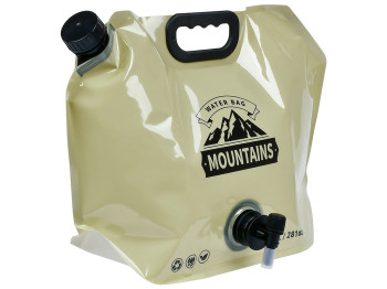 Каністра-пакет для води з краном, 8л