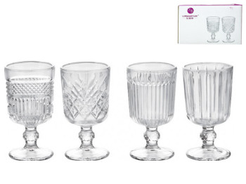 Набор рюмок Оксфорд микс, 60мл (цена за набор 6шт)