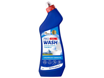 Засіб для чищення унітазу Pro Wash Альпійська свіжість, 750г