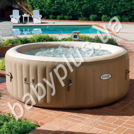 Басейн-джакузі з нагрівачем Intex 28404