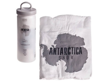 Тряпка влаговпитывающая Vitol, в тубе, белая, 66x43см