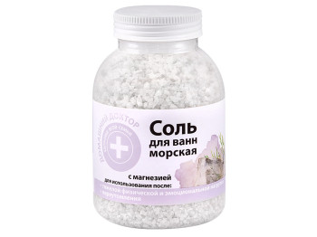 Сіль для ванн "Домашній доктор" з магнезією 1000г