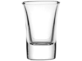 Стопка Plain shot, скло, 35мл, колір прозорий