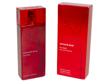 Парфумована вода (ліц.) жіноча Armand Basi "In Red" Eau De Parfum 100мл