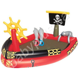 Бассейн Пиратский корабль Bestway 53041