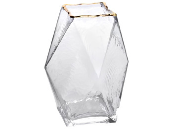 Ваза скляна Margarett, 11х20см