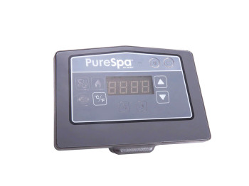 Панель управления Intex 12839 для СПА-бассейнов 28439, 28440, 28441, 28442, цвет черный