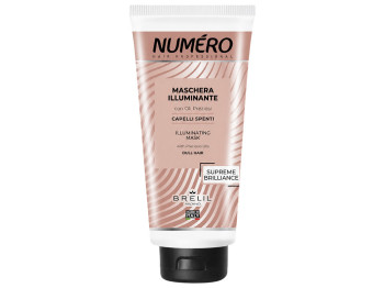 Маска для волосся Brelil Numero Supreme Brilliance для блиску з цінними оліями, 300мл