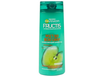 Шампунь Garnier Fructis "Зростання на повну силу" для ослабл. волосся схильного до випадіння 400мл
